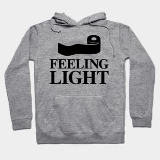 Feeling light Hoodie